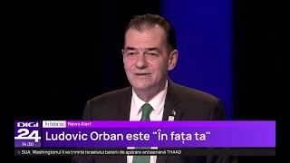 Ludovic Orban candidat la alegerile prezidențiale la Digi 24 emisiunea „În fața ta” 13 oct 2024 [upl. by Creight]