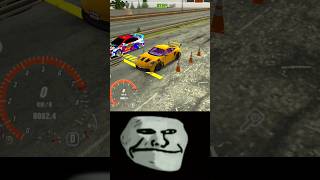 Car Parking Multiplayer Drag Race shorts carparkingmultiplayer dragracing trollface carracing [upl. by Anahcar]