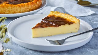 Recette Flan pâtissier sans pâte [upl. by Nylireg]