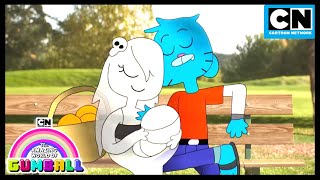 Gumball marries Carrie  Gumball  Cartoon Network [upl. by Garceau]