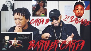 Cardi B  Bartier Cardi feat 21 Savage Official Audio  FVO Reaction [upl. by Hayden]