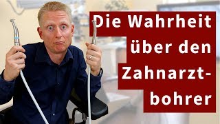 Die nüchterne Wahrheit über das Bohren beim Zahnarzt [upl. by Sedinoel]