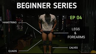 LEGS amp FOREARMS  Workout  For Beginners  in Hindi [upl. by Olegnalehcim]