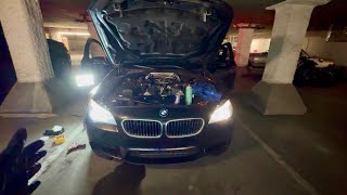 Upgrade your stock BMW Xenon headlights from yellow to white using AUXITO LED in 10 minutes [upl. by Raynah]