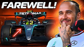 Lewis Hamilton Sets F1 EXIT DATE [upl. by Berkly]