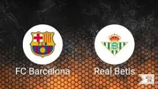 Barcelona vs Real Betis Live En Vivo  La Liga 2024 Juego Completo [upl. by Yngad841]