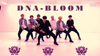 BTS amp Teflon Sega  Bloom DNA [upl. by Gisela]