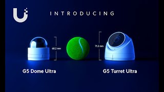 Introducing UniFi G5 Dome amp Turret Ultra [upl. by Zosima]