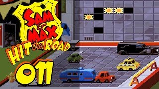 SAM amp MAX HIT THE ROAD PC 1993 011  Spaß mit Autobomben [upl. by Buehler]