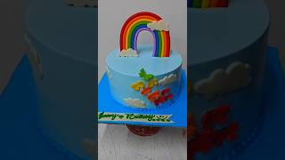 Rombo cake design decoration viralshort shorts [upl. by Clawson]