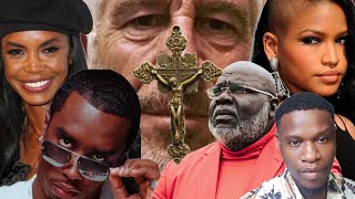 Pastor TD Jakes implicated in Cassie and Pdiddy alleged Human Trafficking caseEpstein 170 list [upl. by Iras]