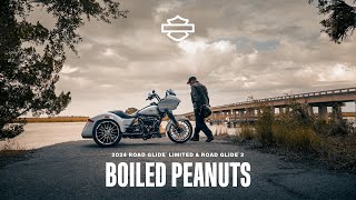 2024 HarleyDavidson Road Glide Limited Motorcycle  Road Glide 3 Trike  Boiled Peanuts in Savannah [upl. by Nyletac]