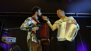 Kévin LACOMBE Sébastien CASTAGNE St Pantaléon de Larche mars 2019 Une pointe daccent [upl. by Joellen]