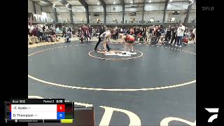 160 Lbs 1st Place Match  Francisco Ayala WA Vs Drake Thompson WA D203 [upl. by Heigho]