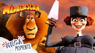 Captain Dubois Captures 💥  Madagascar 3  Mega Moments [upl. by Eelessej]