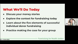 Fundraising Basics Session 1 – Fundraising as Organizing Elements of Successful Fundraising [upl. by Ynohta]