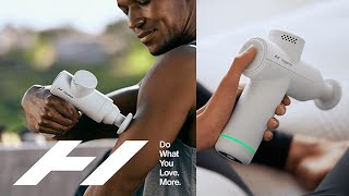 How to use massage gun  massage gun review 2024 [upl. by Sedicla]