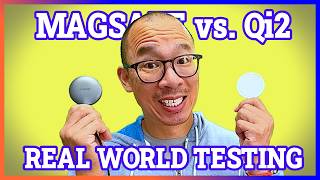 Anker Qi2 MagSafe Charger vs Apple Magsafe  Who Wins [upl. by Lais]