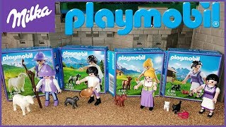 Playmobil Milka 🐮🎁 Playmobil 2019 Ediciones Especiales ⭐ Unboxing Playmobil [upl. by Belamy]