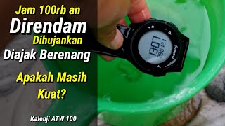 Kelebihan dan Kekurangan Jam Kalenji ATW 100 Setelah 1 bulan pemakaian  Mari Main [upl. by Lenhart630]