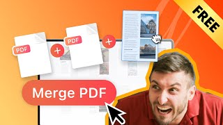 How to Merge PDF files into One  Free Tools to Combine PDFs [upl. by Ayerdna]