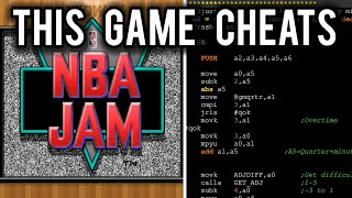 How NBA Jam cheats against you  MVG [upl. by Randell]