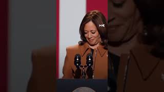 Kamala Harris interrupted by protester shouting ‘no more Gaza war’ [upl. by Stockwell]