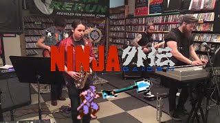 Ninja Gaiden  Unbreakable Determination  Full Band Cover [upl. by Anomor]