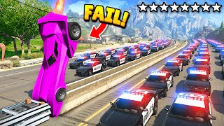 TOP 1000 FUNNIEST FAILS IN GTA 5 [upl. by Assenov]