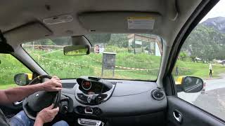 Autoslalom Hermagor 2024 Udo Schrettl Renault Twingo RS [upl. by Aninaj]