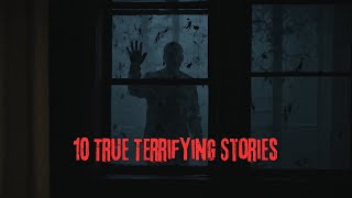 10 True Terrifying Stories [upl. by Ateuqahs]