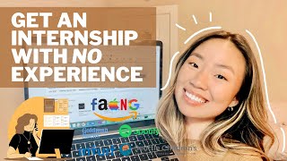 How to get an internship with NO experience  beginners guide for college students [upl. by Glynis]