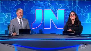 HD Encerramento do Jornal Nacional  TV Globo Rio de Janeiro 19112024 [upl. by Azilanna]