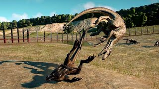 INDORAPTOR All NEW Animations  Jurassic World Evolution 2 [upl. by Eiluj108]