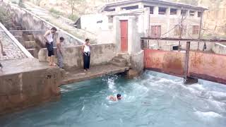 Swimming at khanpur dam Pakistan [upl. by Melas912]