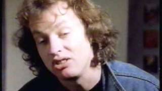 Angus Young of ACDC Interview 1990 [upl. by Enileoj]