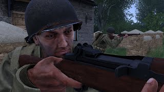 Arma 3 WW2 Normandy Paratrooper Server  Spearhead 1944 CDLC Arma IFA [upl. by Gabriellia184]