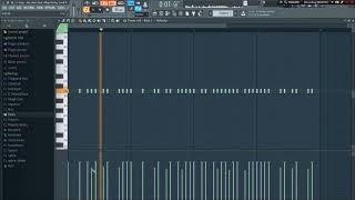 GEazy  No Limit feat AAP Rocky amp Cardi B FL Studio Beat Construction Tutorial [upl. by Northington]