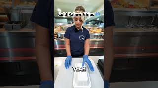 Chippy Chips🥶🔥 chippy cold food [upl. by Aeriell]