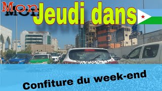 Ambiance de weekend sympa à Djibouti City sauf embouteillage travel city tourafrica [upl. by Edualcnaej792]