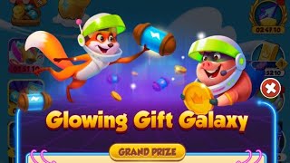 glowing gift galaxy coin master new event today glowing gift galaxy [upl. by Gnek]