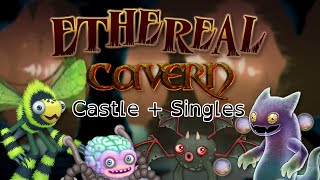 My Singing Monsters Arcane Horizons  Ethereal Caverns  Castle  Singles [upl. by Senior]