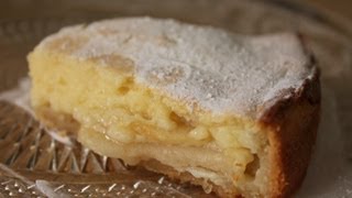 Hoe maak je appeltaart met creme [upl. by Ahtnamys]