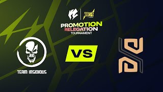 IN5 vs APM  GLL powered by WHATS UP  Season 2024 PromoRelegation Tour Match 4 [upl. by Lucretia725]