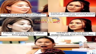 PBB GEN 11 UPDATE FYANG vs THERESE NAGKAINITAN THERESE NAPAIYAK😱  October 7 2024  DAY 80 [upl. by Alana]