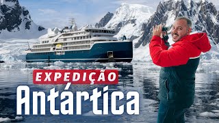 COMO É E QUANTO CUSTA UM CRUZEIRO DE LUXO PARA A ANTÁRTICA INCRÍVEL EXPEDIÇÃO AO CONTINENTE BRANCO [upl. by Yrnehnhoj]