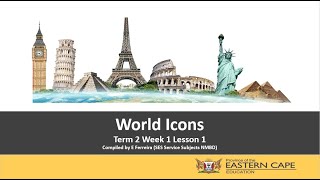 Gr 12 TOURISM ATTRACTIONS LESSON 1 [upl. by Hauger]