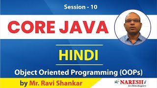 Core Java in Hindi  Data hiding  Session10 [upl. by Quartas376]