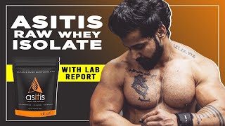 Asitis Raw Whey Protein Isolate ReviewWhy I Am Using Raw Isolate In My Cutting Series [upl. by Angele]