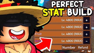 The PERFECT Stat Build Guide for King Legacy [upl. by Sean]